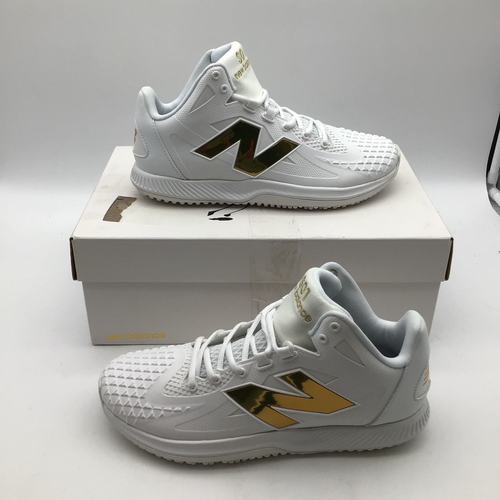 New Balance FuelCell Ohtani 1 Trainer TSHOWT1 Shoes White Gold Mens Size 10 New